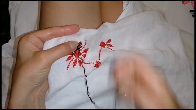 Переделка.Кофта вышиванка своими руками.Традиционный арнамент в современном стиле.Как я это делала. смотреть онлайн