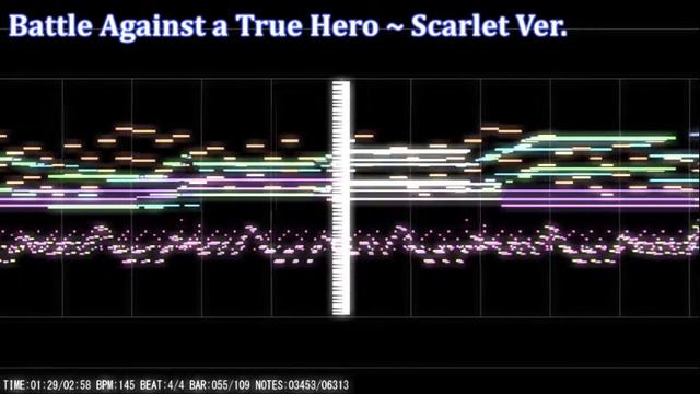 [Touhou-style Arrange] Battle Against a True Hero ~ Scarlet Ver. (EoSD style) смотреть онлайн