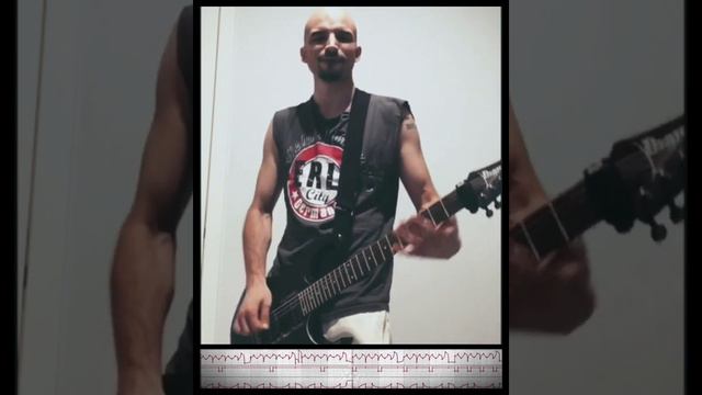 Metal guitar session - multiple LFO смотреть онлайн
