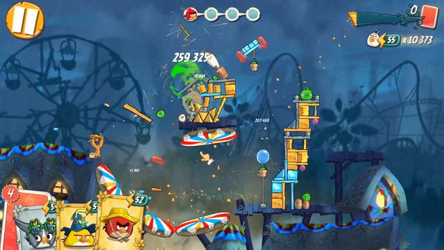 Daily Challenge/Ежедневное испытание! 13/07/2020 Angry Birds 2. смотреть онлайн