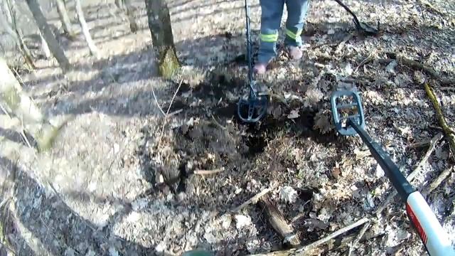 ВЫЕЗД НА КОП Металлоискатель Minelab GO-FIND 20 и Металлоискатель Garrett AT PRO (прохор) смотреть онлайн