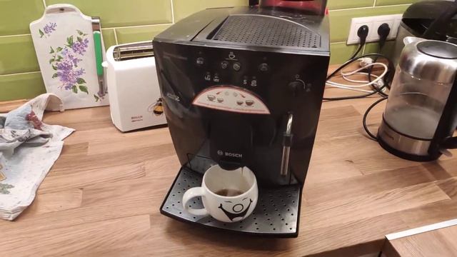 Кофемашина Bosch TCA 5201