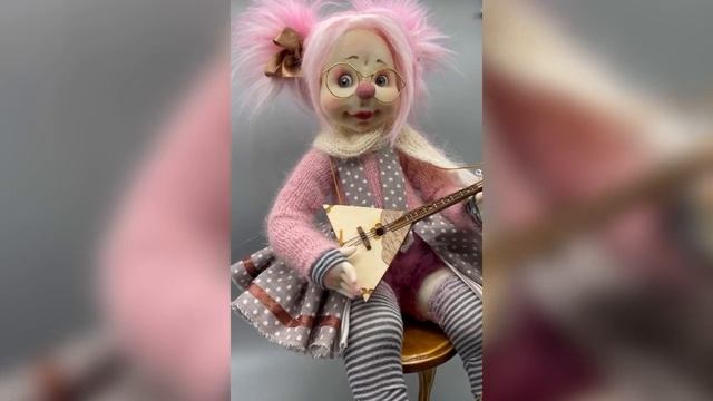 Авторская кукла ручной работы.