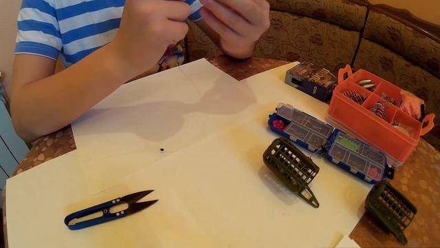 Фидерный монтаж (Ин-лайн). смотреть онлайн