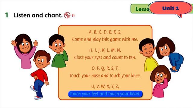 Family and Friends 2 Unit 1 смотреть онлайн