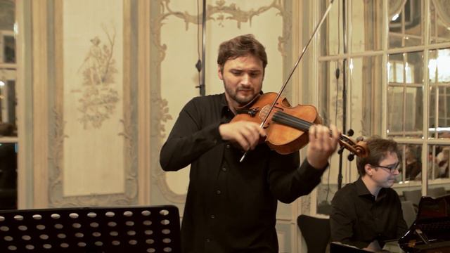 Rachmaninoff Cello Sonata (arr. for Viola), Andante смотреть онлайн