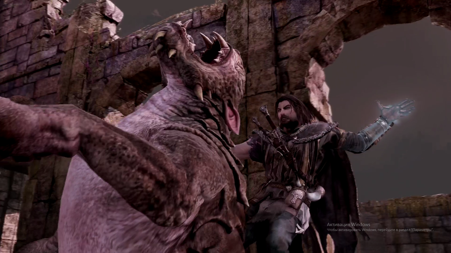 Оседлали псину #8 Shadow of Mordor смотреть онлайн