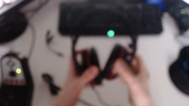 Unboxing - ASUS Cerberus Gaming Headset