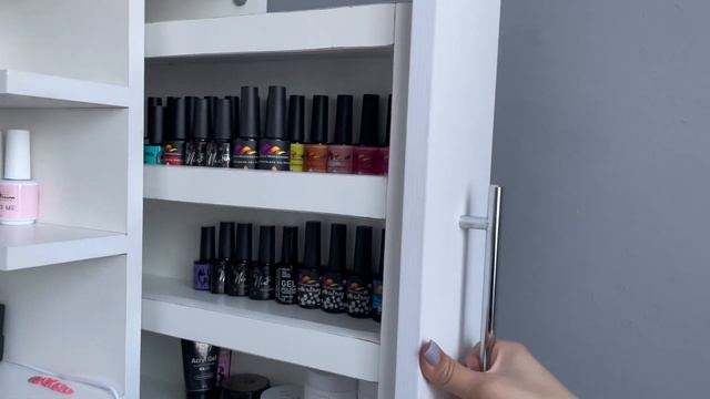 Обзор рабочего места начинающего мастера маникюра на дому смотреть онлайн