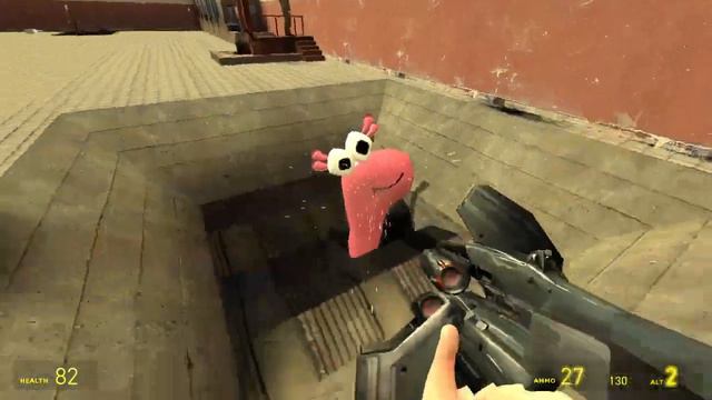 I KILLED ALL ALPHABET LORE CHARACTERS In Garry's Mod! смотреть онлайн