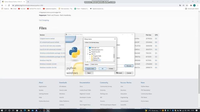 Python 3 Installation for Windows смотреть онлайн