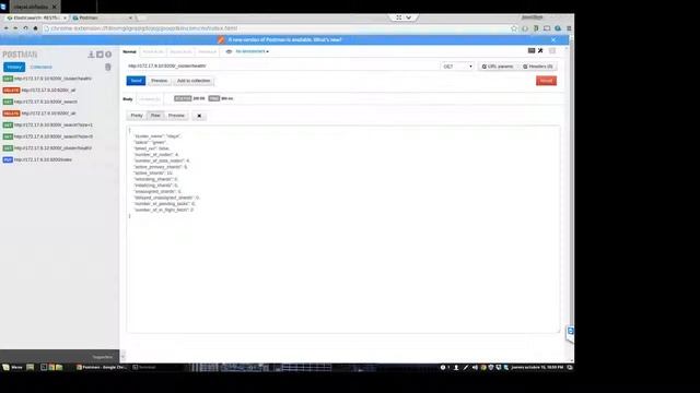 IR Distribuido | ElasticSearch and Java смотреть онлайн