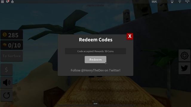 ROBLOX TREASURE HUNT SIMULATOR 2 CODES! смотреть онлайн