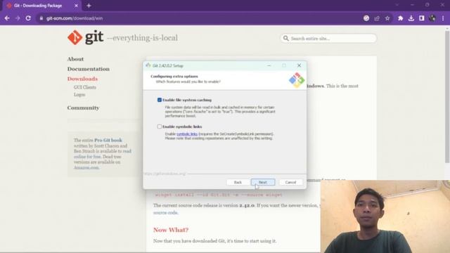 Install Composer dan laravel 10 dengan meggunakan aplikasi git смотреть онлайн
