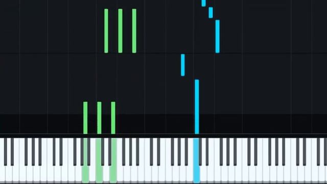 Город золотой на пианино с нотами смотреть онлайн