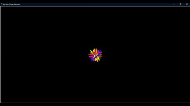 spiral From Turtle Python | Coding with python смотреть онлайн