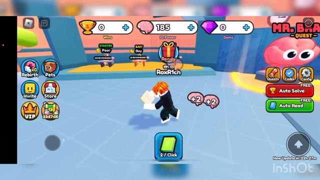 ПРОНАКАЧАЛ СВОЙ МОЗГ И СДАЛ ЭКЗАМЕНЫ В НОВОМ IQ WARS SIMULATOR В РОБЛОКС (ROBLOX)! смотреть онлайн