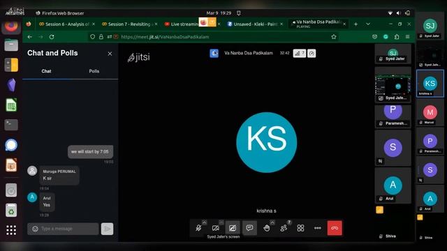 Session 7 - Revisiting Analysis of Algorithm | Python DSA | தமிழில் смотреть онлайн