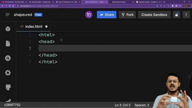 Hotstar Clone using HTML, CSS and Bootstrap | Free Bootcamp | Day 01 смотреть онлайн