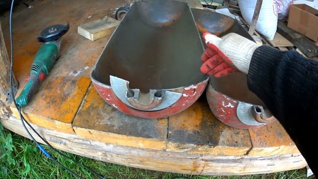 ПРАКТИЧНАЯ КОРМУШКА ДЛЯ СКОТА ИЗ ГАЗОВОГО БАЛЛОНА//деревенские будни смотреть онлайн