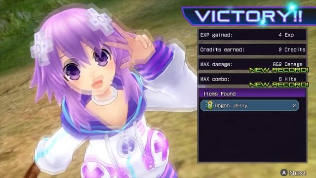 Теперь точно та игра! Hyperdimension Neptunia Re;Birth 1 смотреть онлайн