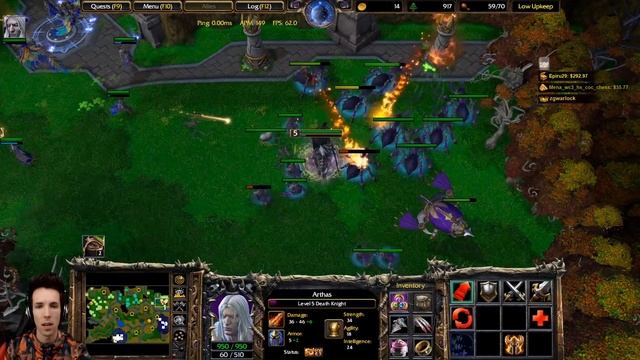 Grubby | WC3 Reforged | The Fall of the Archer смотреть онлайн