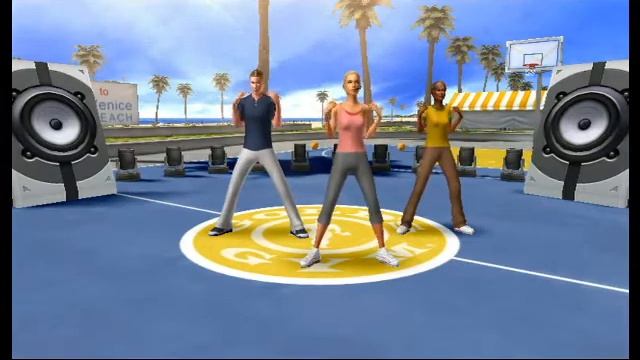Gold's Gym Dance Workout Bar Romantica смотреть онлайн