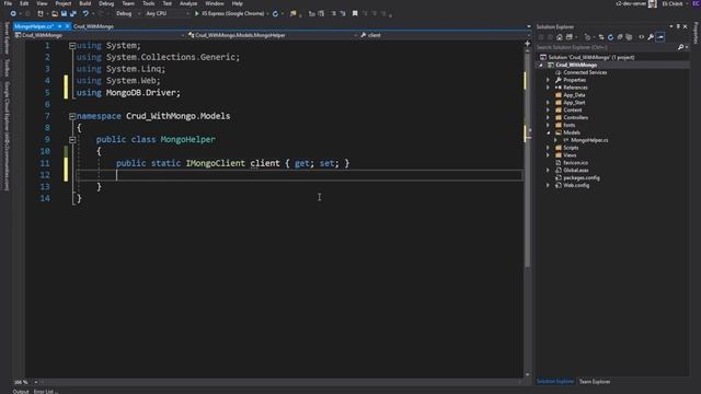 CRUD MongoDB Atlas using C# - part 1 - Setup смотреть онлайн