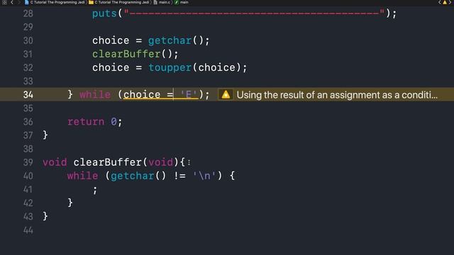 C Tutorial - Programmiere einen Vokabeltrainer (Teil 1) смотреть онлайн