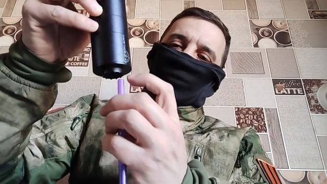 Обзор и отзыв на ДТК ZEMLYAK АК 5,45 (М24х1,5) из стали от земляка Романа!