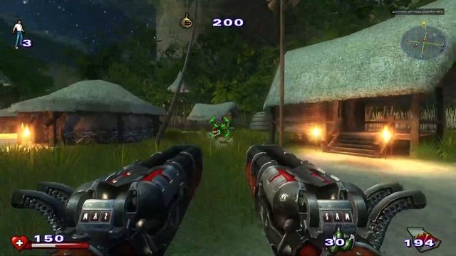 Serious Sam 2 UPDATE 2.91 And Gameplay With Exclusive Weapon Models! Part 1