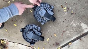 Toyota Venza Blower Motor