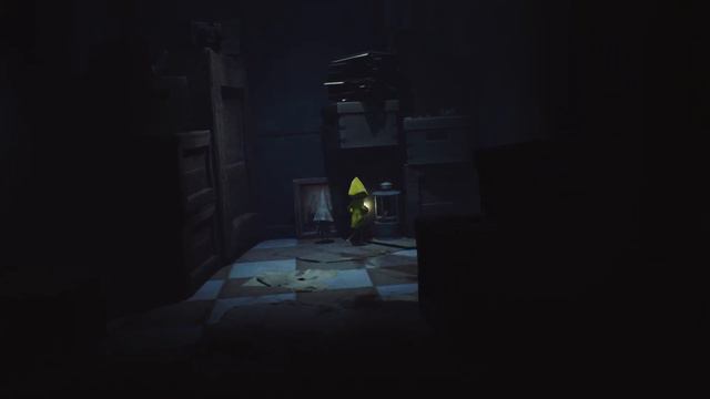 Little Nightmares Глава №1! Тюрьма с глазом Горогоны смотреть онлайн