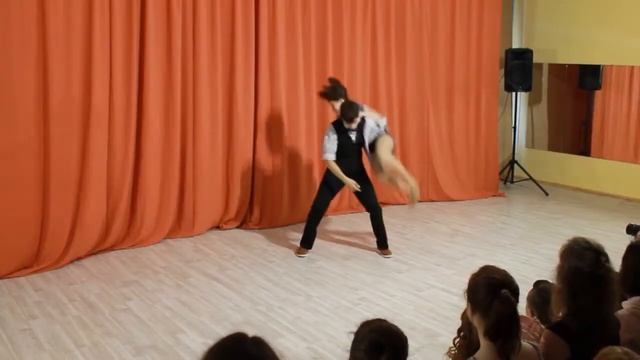 Буги Вуги. Олег и Катя Сарасоновы смотреть онлайн