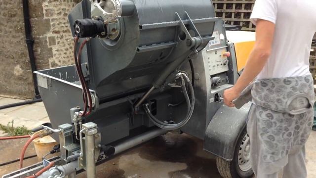 Putzmeister SP11 LMR Render Pump