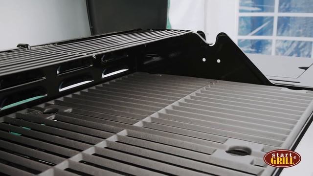 Газовый гриль StratGrill. Модель - ESPRIT 41B смотреть онлайн