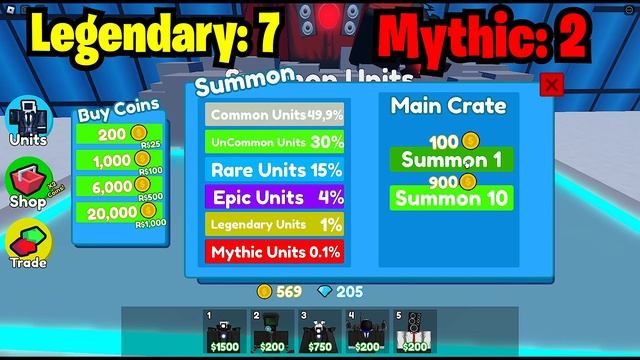?GOT ALL MYTHICS?| Spending 50,000 COINS in The Bathtub Tower Defense!! | ? GIVEAWAY 1 MYTHIC! смотреть онлайн