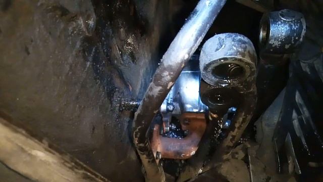 замена насоса нш 32 на тракторе мтз. часть 1 смотреть онлайн