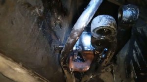 замена насоса нш 32 на тракторе мтз. часть 1