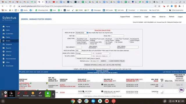 Как найти себе груз на Sylectus доске грузов. смотреть онлайн