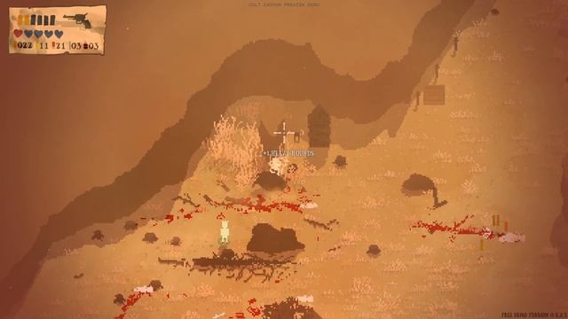 Colt Canyon Gameplay // Wild West Roguelite Shooter (Game Festival Demo)