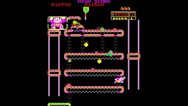 Donkey Kong Jr. [Arcade Longplay] (1982) {Moon Cresta Hardware}