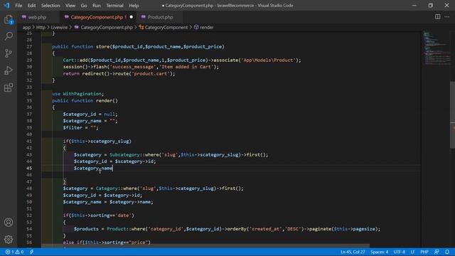 Laravel 8 E-Commerce - Show Products by Subcategory смотреть онлайн