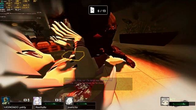 L4D2 Historia-1 PUNTO MUERTO, Capitulo-4 ATRIO, *REALISTA*, “Gasolina Gasolina y MAS Gasolina” смотреть онлайн