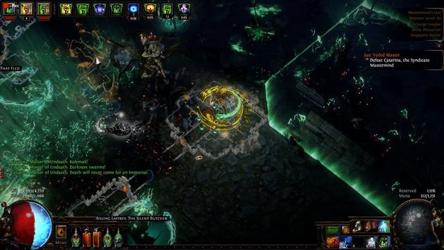 [POE 3.16] CheapBunny's Dual 8L Herald of Agony + Herald of Purity Necro | 83 lv Mastermind смотреть онлайн