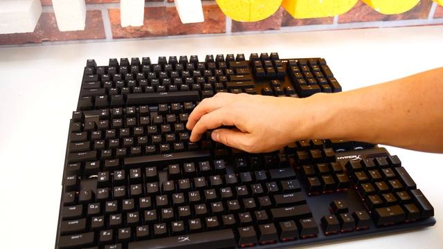 Сравнение HyperX Alloy Origins, HyperX Alloy FPS RGB и HyperX Alloy FPS