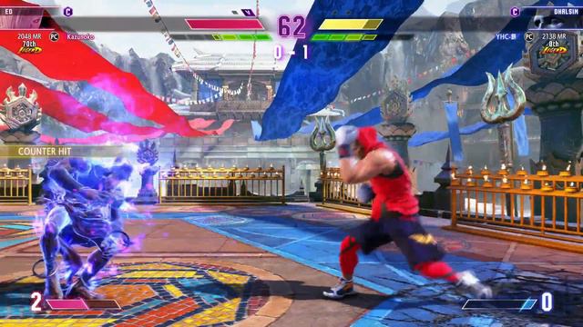 SF6 ▰ KAZUNOKO (Ed) vs YHC-MOCHI (#2 Ranked Dhalsim) ▰ Ranked Matches смотреть онлайн