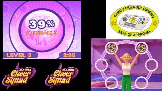 All Star Cheer Squad DS Episode 4 смотреть онлайн
