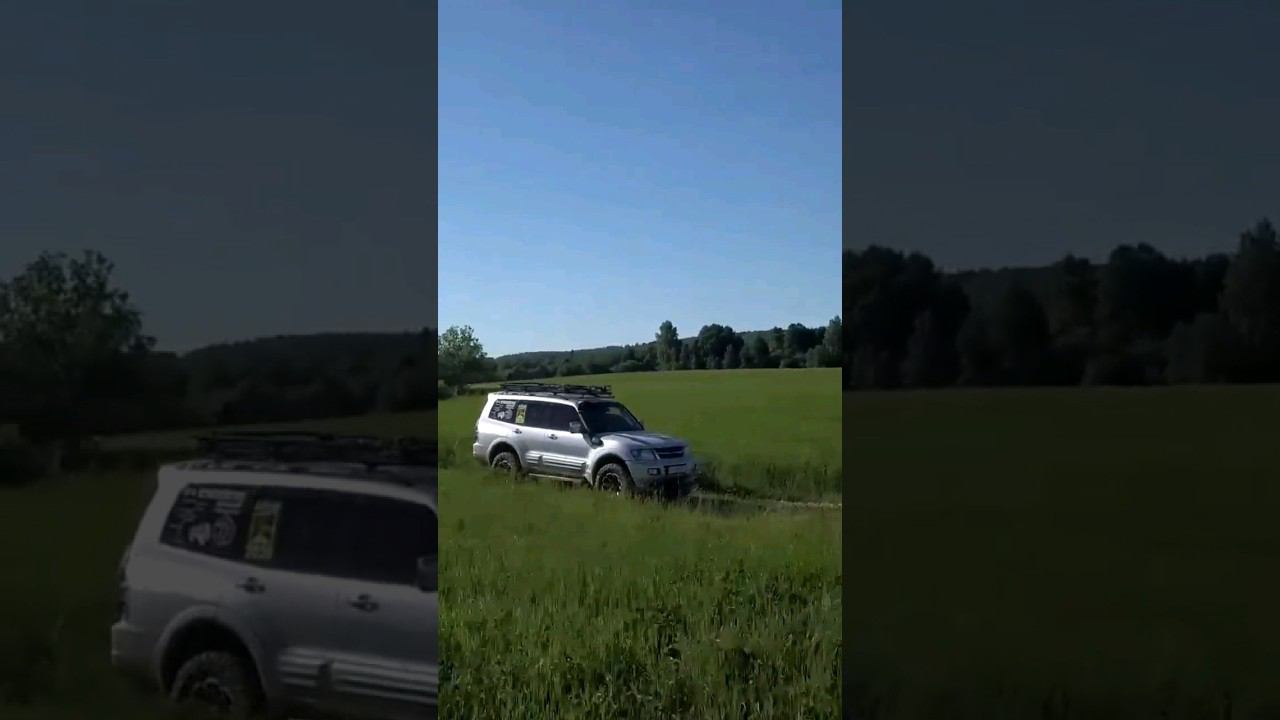 паркетник или внедорожник? #mitsubishi #pajero #оффроуд #offroad #2023 #russia #бездорожье смотреть онлайн