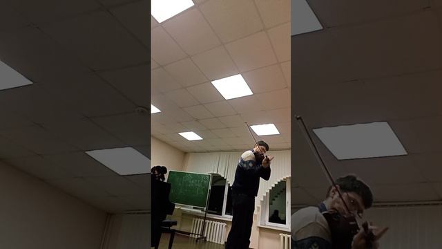 К.М.Вебер :соната для скрипки и фортепиано.